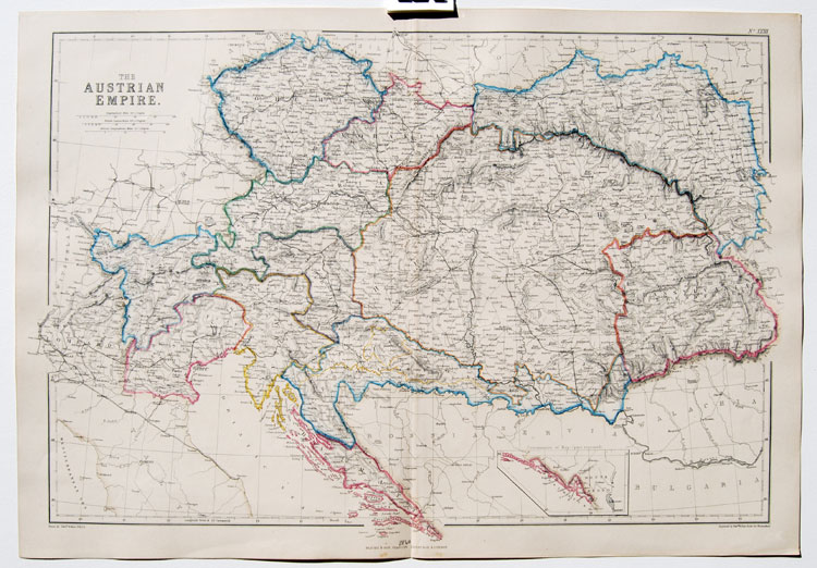 austrian empire by blackie and son 1860