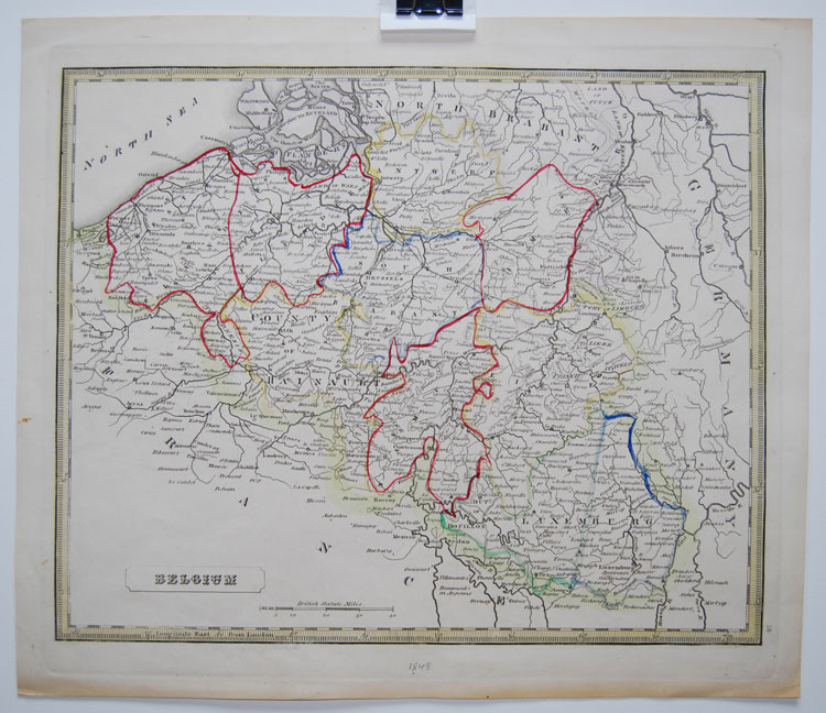 Belgium by Thomas Johnson 1848