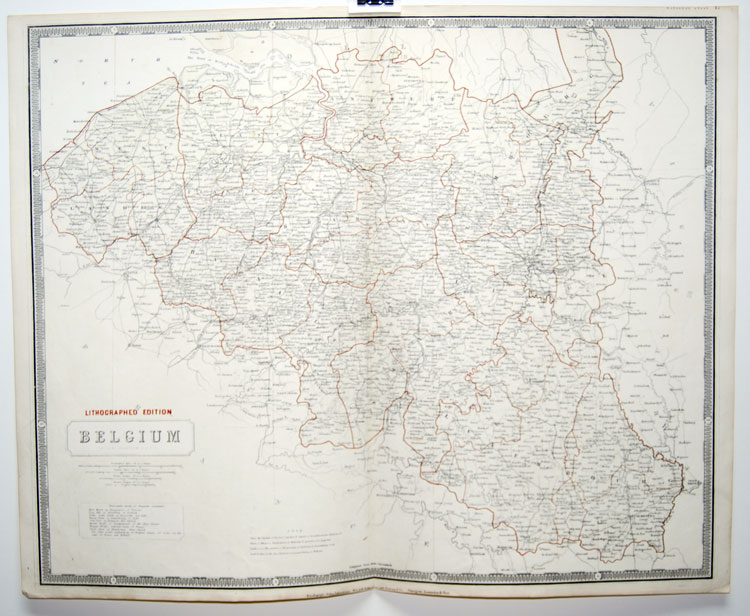 1849 Johnston's Belgium