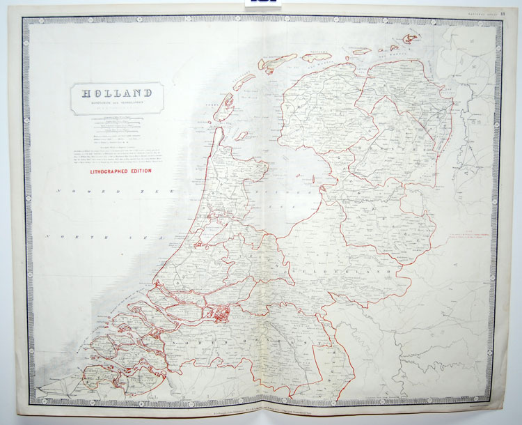 1849 Johnston's Holland