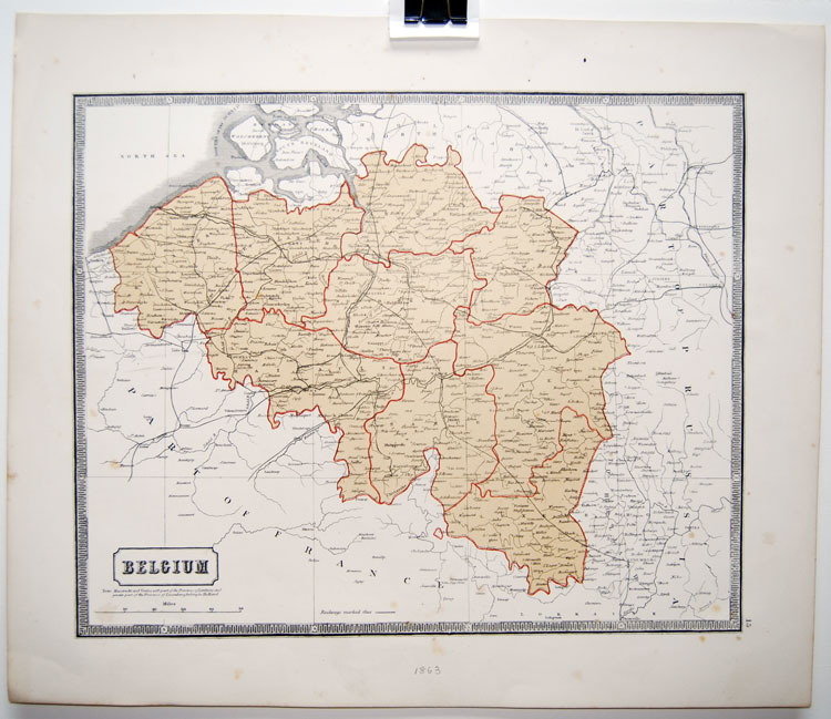 McPhun's Belgium 1863