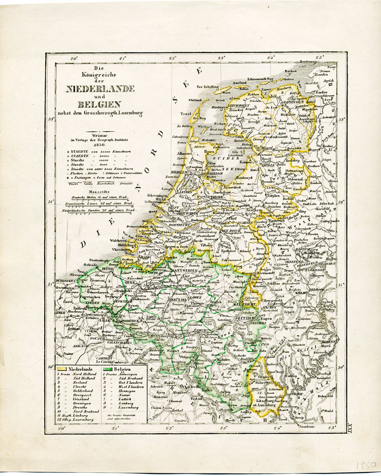 Niederlande und Belgien