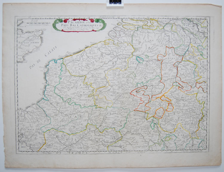 Picardie et les Pay Bas Catholiques &c