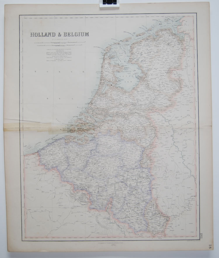 Fullarton's HOlland and Belgium 1854-1862
