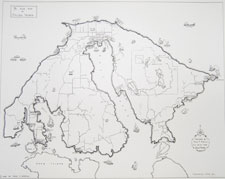 Ye Old Map of Orcas Island