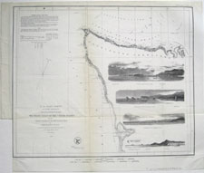 1853 Coast Survery Western coast of U.S.