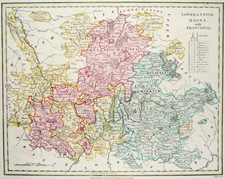 Upper & Lower Rhine with Franconia