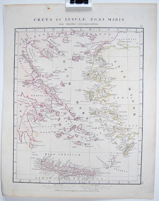 Creta et Insulae Aegaei Maris