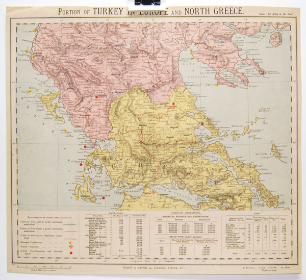 Portion of Turkey in Europe and North Greece