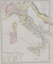 Wilkinson map of Italy