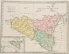 Wilkinson map of Italy