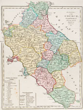 Wilkinson map of Italy (Tuscany)