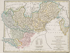 Wilkinson map of Italy (Sardinia)