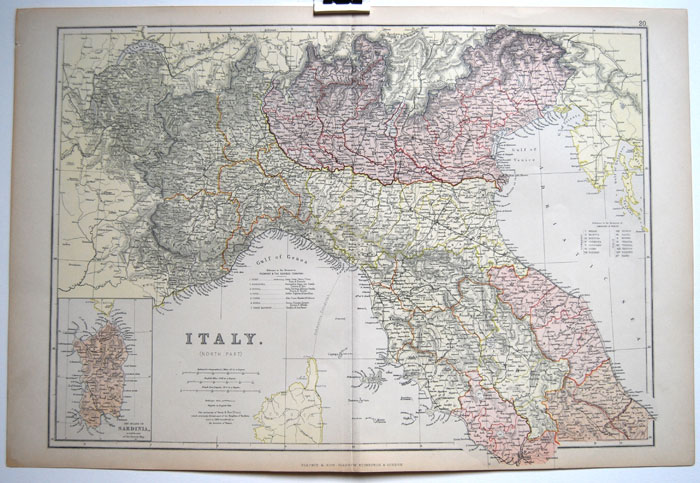 Italy North Part 1882