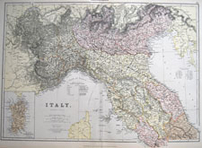 Italy (North Part) 1882