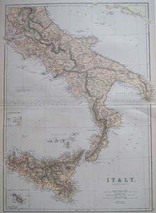 Italy (South Part) 1860