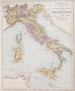 Italy (North Part) 1882