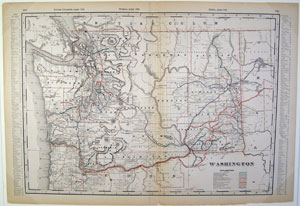 Grant's Bankers & Brokers Atlas 1891