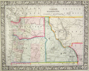 Mitchell OR, WA, ID, MT 1865