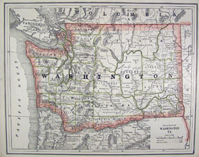 Washington Territory 1887
