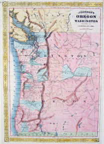 Johnsons' WA OR 1865