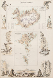 Johnston map of Denmark