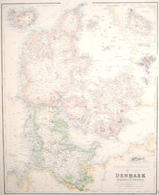 Johnston map of Denmark
