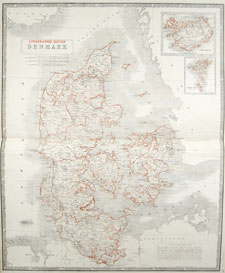 Johnston map of Denmark