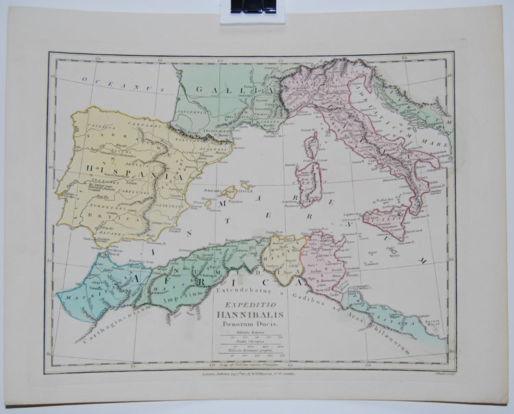 Wilkinson's Atlas 1809
