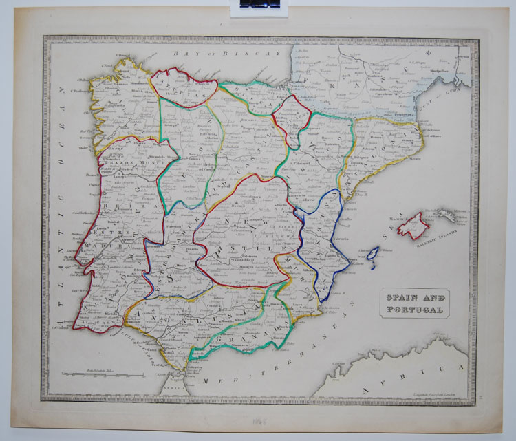 Thomas Johnson map 1848
