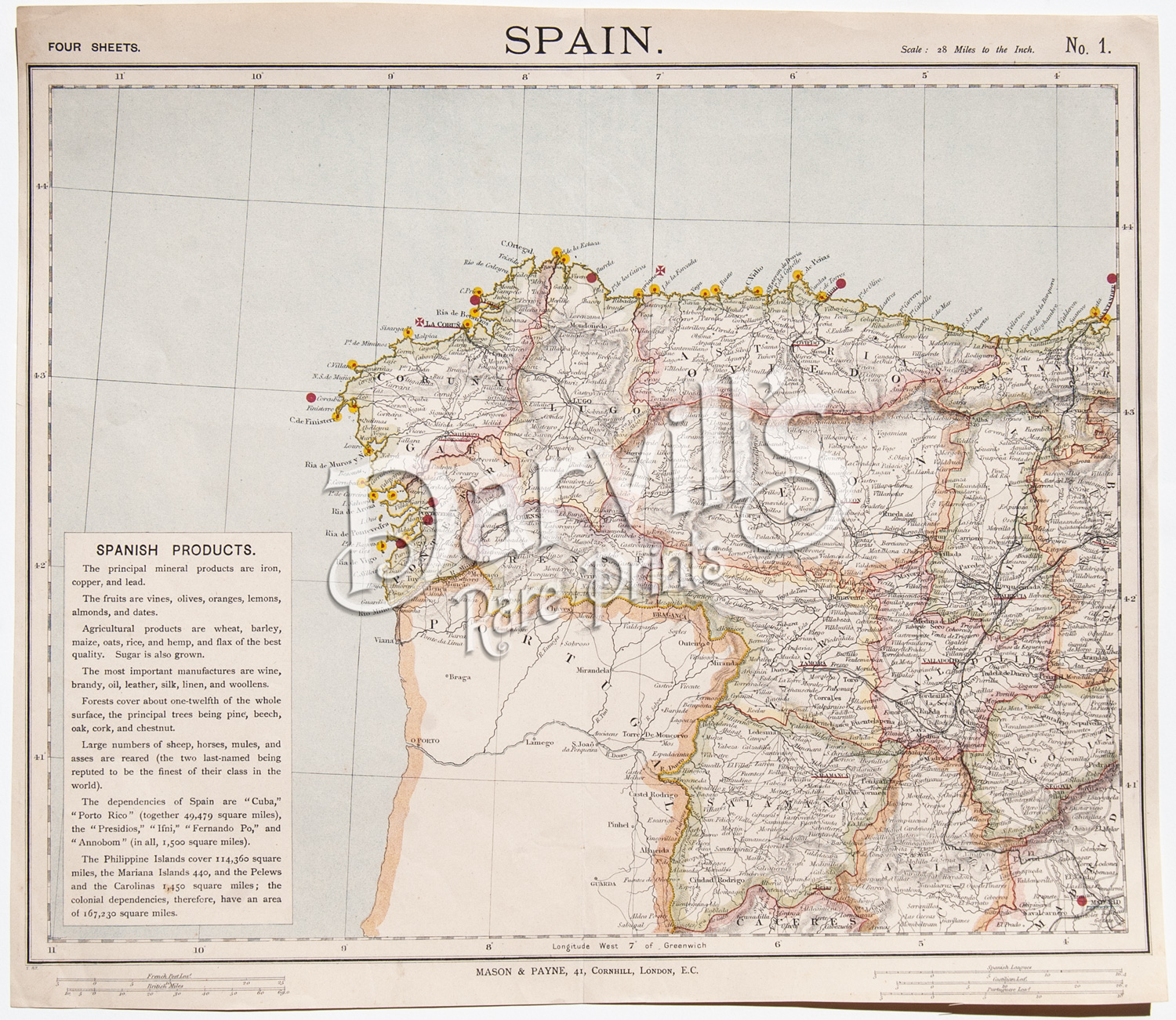 North of Spain 1887