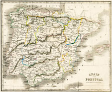 Lizar's General Atlas ca 1850