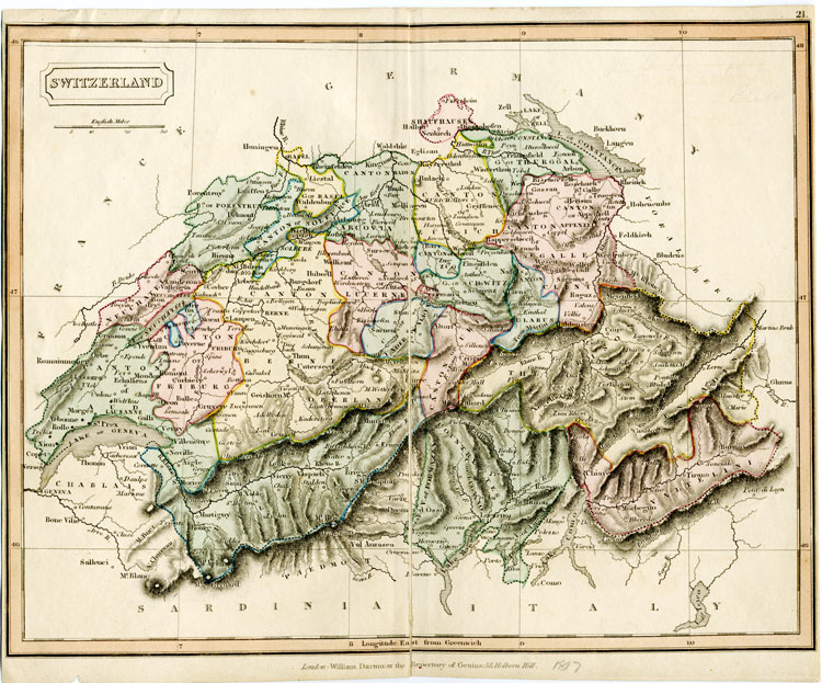 Dr. Brookes's General Atlas 1817