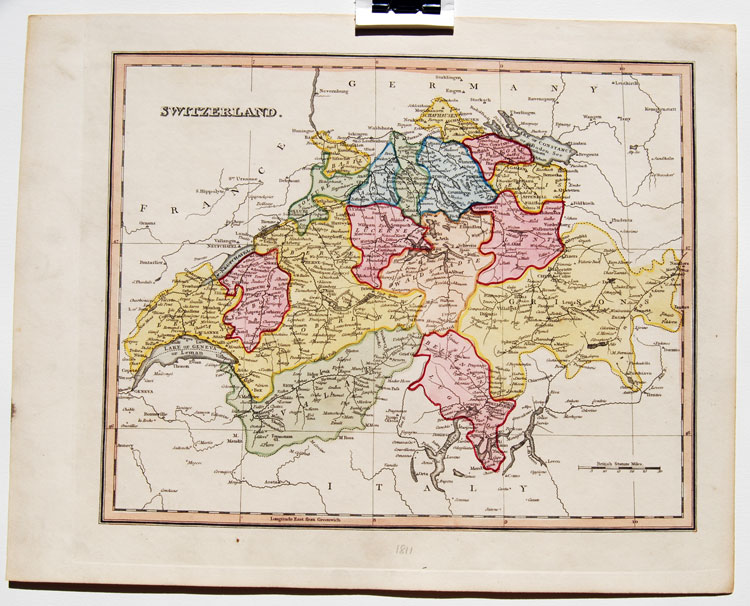 Ellis's Switzerland 1811
