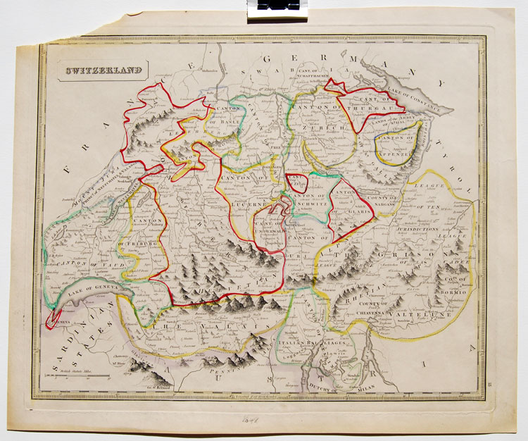 Vindelicia, Noricum, Rhaetia, Pannonia et Illyricum by Williams 1841