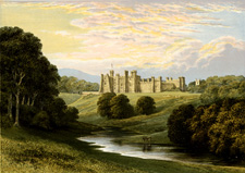 BRANCEPETH CASTLE