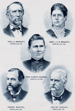 HON. J.A. BENNETT, ETC.