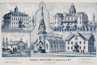 CATHOLIC INSTITUTIONS OF SPOKANE FALLS, W.T.