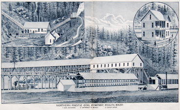 NORTHERN PACIFIC COAL COMPANY, ROSLYN, WASH.