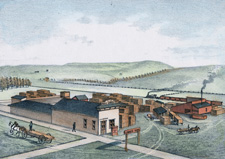 J.H. SHIELDS' LUMBER YARD