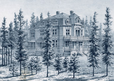 RESIDENCE OF J.J. BROWNE, ESQ.