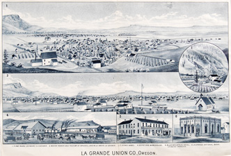 LA GRANDE, UNION CO., OREGON