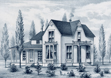 RESIDENCE OF WALTER J. REED, NORTH YAKIMA