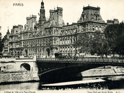 Town Hall and Arcole Bridge