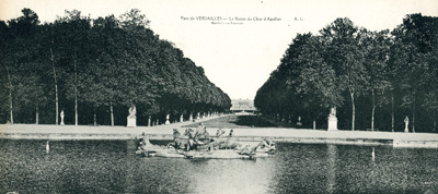 Apollon's car Fountain