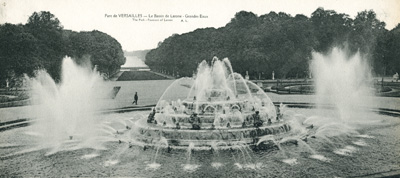 The Park  Fountain of Latone