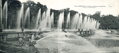 The Park  Fountain of Neptune