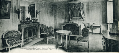 Grand Trianon Palace  Bedroom of Marie-Antoinette