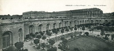 The Palace and the Orangery