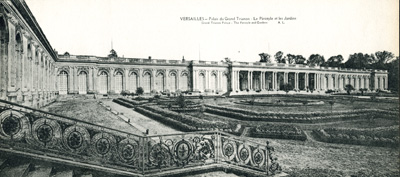 Grand Trianon Palace  The Peristyle and Gardens